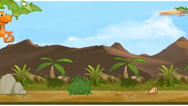Counting Shells with Dinosaur Train - Best Educational Games for Kids смотреть онлайн