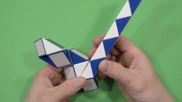 Змейка Рубика Черепаха | Rubik`s Snake Turtle смотреть онлайн