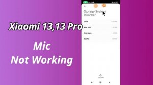 Xiaomi 13,13 pro Mic Problem || Mic Not working issue Fixed