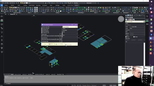 Zoom Model options in AVC plugins for AutoCAD and BricsCAD смотреть онлайн