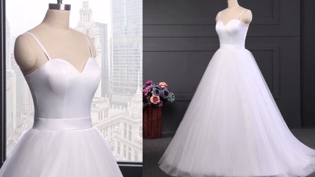 7 Свадебные платья с Алиэкспресс AliExpress Wedding gown Модные вещи Наряды на свадьбу 2021 Свадьба смотреть онлайн