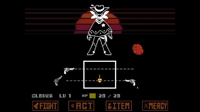 Undertale Yellow! | A Fight With Cowboys and Cowgirls! | Part 5 смотреть онлайн