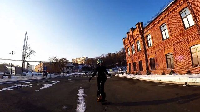 МОНОКОЛЕСО / НЕМНОГО СКИЛЛОВ / НАБЕРЕЖНАЯ ЦЕСАРЕВИЧА смотреть онлайн