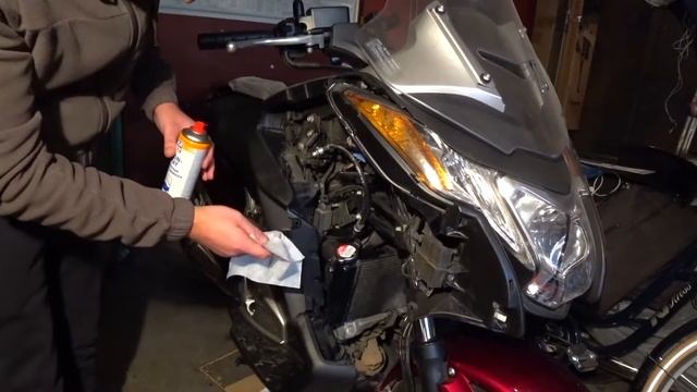 ТО Хонда Интегра / Подготовка к мото сезону 2021