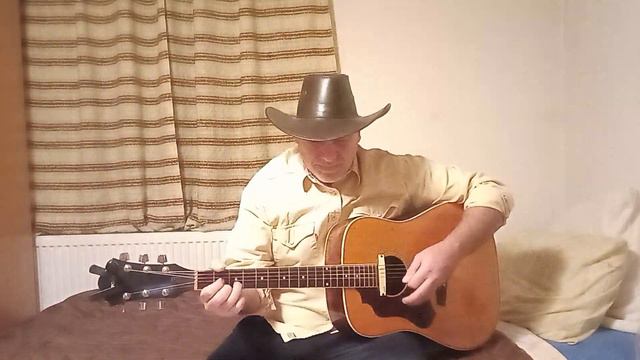 Take me home, county roads by John Denver - acoustic cover смотреть онлайн