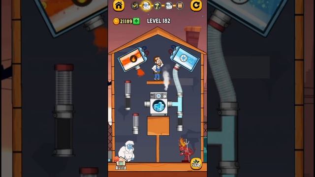 Home pipe rescue save girl water puzzle game pull the pipe save girl смотреть онлайн