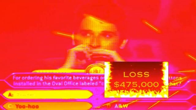 Who Wants to Be a Millionaire? - Final Question Wrong смотреть онлайн