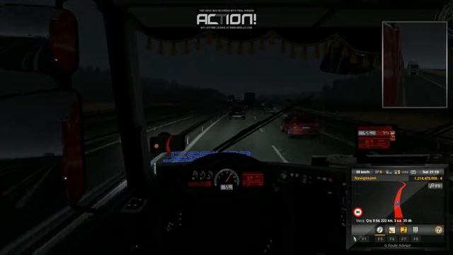 ETS 2 Renault Premium Modifiyeli İle Kırşehir-Bartın Part II смотреть онлайн