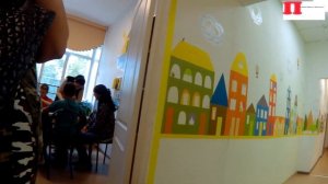 Влог: детская поликлиника сдаём соскоб/комплексный социальный центр г.Новоалтайска 6 июня 2019г