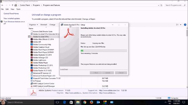 How to Fix Acrobat XI Pro Error "An error has been detected with a required application library " смотреть онлайн