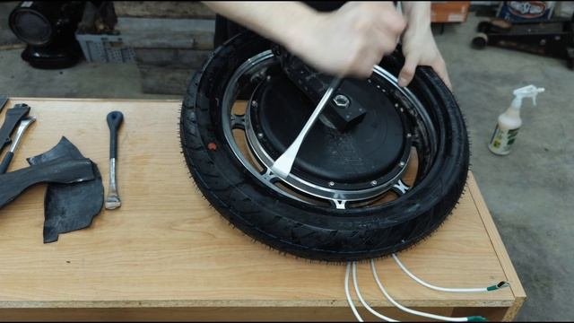 Veteran Sherman V3 | Street tire installation | Disassembly and assembly смотреть онлайн