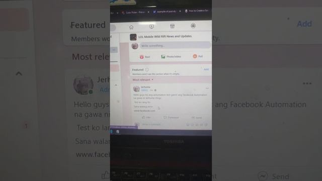 CREATE FACEBOOK POST AUTOMATION USING PYTHON смотреть онлайн