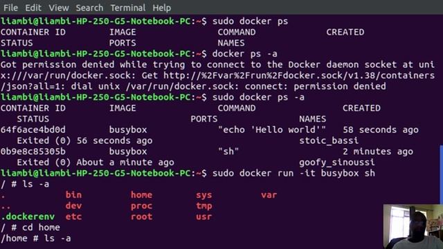 Docker for beginners Part 3 - Hello World смотреть онлайн