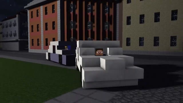 Deja Vu Initial D Minecraft Animation смотреть онлайн