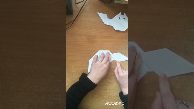 Оригами летучая мышь смотреть онлайн