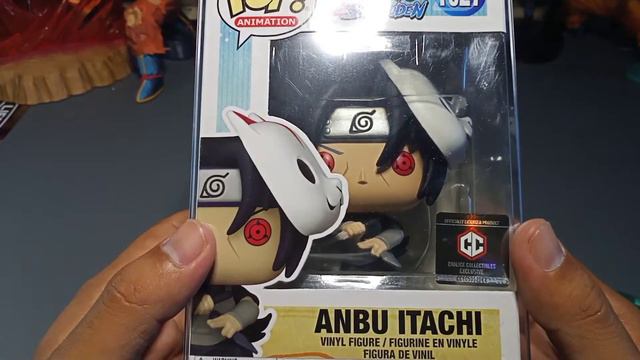 Chalice Collectibles Exclusive Anbu Itachi Funko Pop