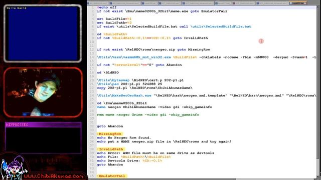 Hello World on the NeoGeo - 68000 Assembly Lesson H3 смотреть онлайн