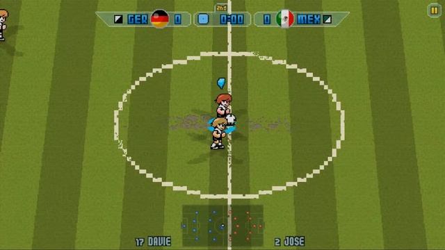 Gameplay de Pixel Cup Soccer 17 no Linux смотреть онлайн