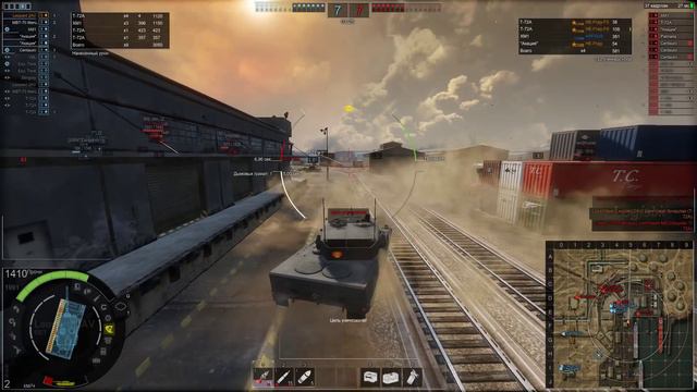 Обзор Leopard 2AV - Колобанов младший - Armored Warfare : Проект Армата смотреть онлайн