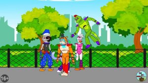 ВСЕ СЕРИИ ПОЖИРАТЕЛЕЙ! ПОЕЗД ПОЖИРАТЕЛЬ ДЕТСКАЯ ГОРКА АВТОБУС ПОЖИРАТЕЛЬ (Мультик Анимация)