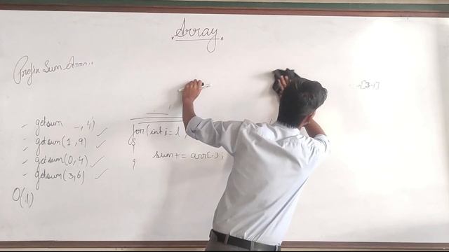 #30 || Prefix-sum Array || Data Structures and Algorithms смотреть онлайн