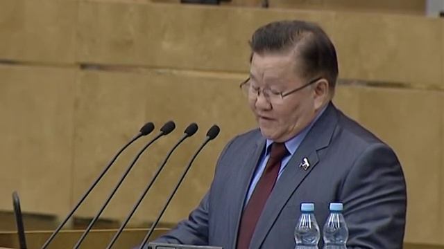 Федот Тумусов о территориях опережающего социально-экономического развития в РФ. ГД, 12.11.2015 смотреть онлайн