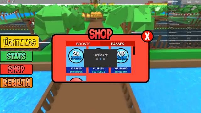 СИМУЛЯТОР МОЛНИИ! БЕГУ 99999999999999999 КМ В СЕКУНДУ! ROBLOX смотреть онлайн