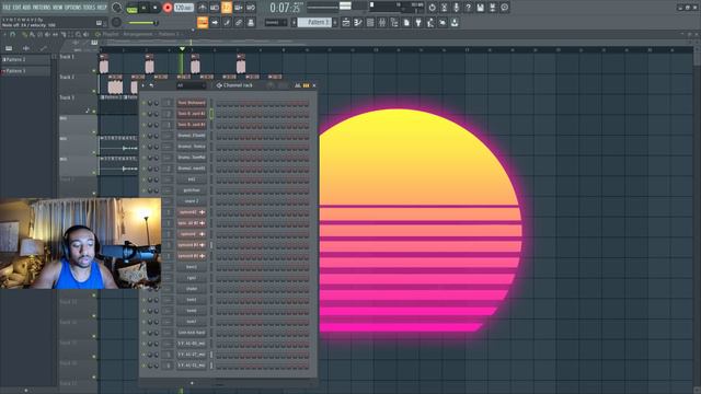 S Y N T H W A V E Tutorial in FL Studio 20 смотреть онлайн
