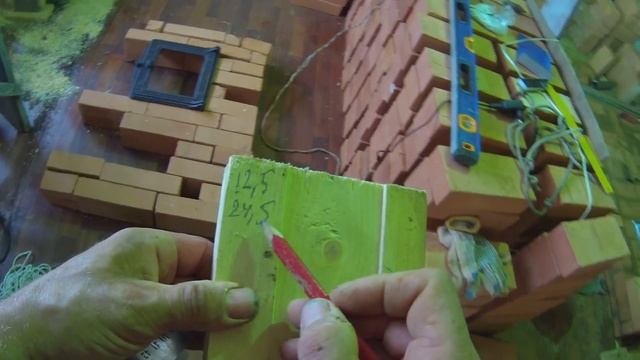 6.Работа с кирпичной печью №3 смотреть онлайн