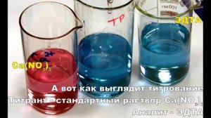 Определение общей жесткости воды