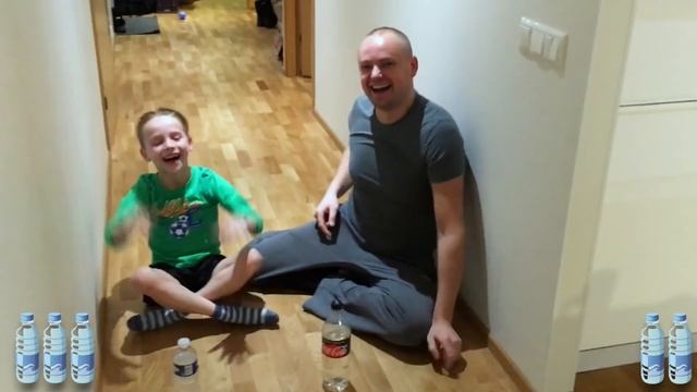 Бутылка челлендж * Water Bottle Flip Challenge * смотреть онлайн