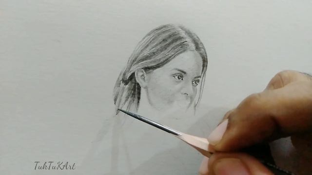 Minal Khan Realistic Tiny Drawing | Pakistani Actress Speed Art Graphite Portrait By Safi смотреть онлайн