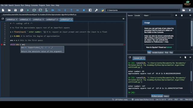 Quick understanding of Approximation Algorithm in Python смотреть онлайн