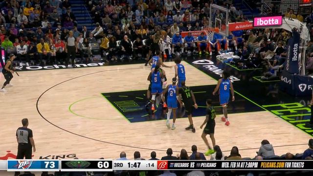 New Orleans Pelicans vs. OKC Thunder Pregame Report 3/26/2024 смотреть онлайн