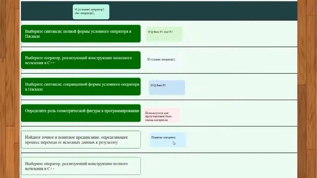 Модуль ПМ04 Условный Оператор С++ смотреть онлайн