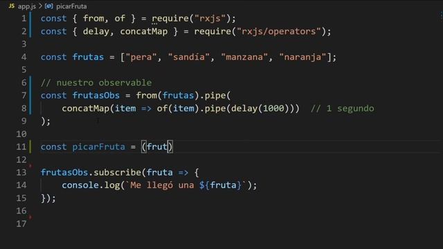 Programación Reactiva ? 4 conceptos para empezar смотреть онлайн