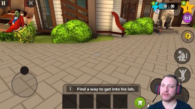 МУЖ МИСС ТИ ПОХИТИЛ РЕБЕНКА Прохождение игры Scary Stranger 3D смотреть онлайн