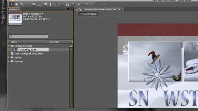 Adobe After Effects Apprentice 01 Pre-Roll - OverView Part No.2 смотреть онлайн