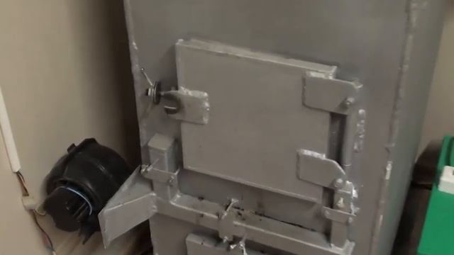 Пиролизный котёл, испытания, работа. смотреть онлайн