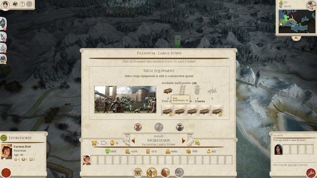Total War: Rome Remastered - Tutorial for Total War Beginners Part 6 смотреть онлайн