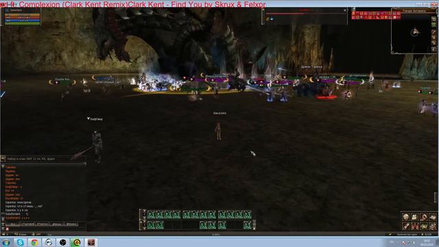 Эпические боссы на Ramsheart: Antharas 09.10.14 смотреть онлайн