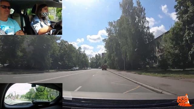 НЕСТАНДАРТНЫЕ ПЕРЕКРЁСТКИ!!!СЛОЖНОЕ МАНЕВРИРОВАНИЕ!ОТКРЫТЫЙ УРОК. смотреть онлайн