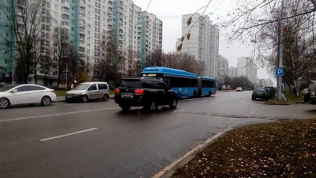 Автобус ЛиАЗ-6213.71 № 191675 остановка Улица 800-летия Москвы, 8 (Москва) 10.11.2019 смотреть онлайн