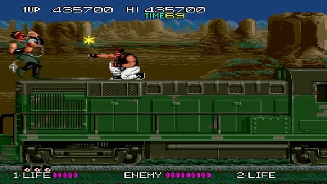 Bad Dudes vs. DragonNinja playthrough смотреть онлайн