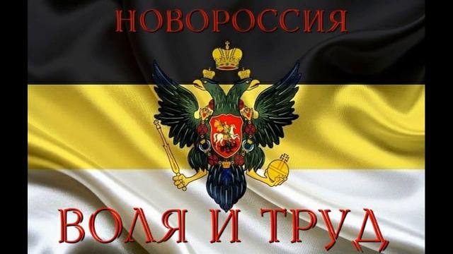 Проэкт флага Новороссии смотреть онлайн