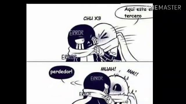 Error Sans X Ink Sans Cómic Yaoi♡