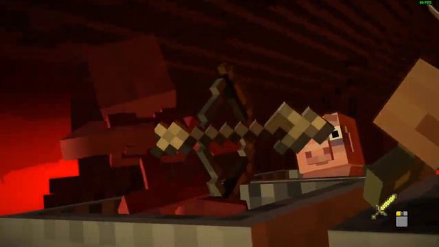 Ivor did WHAT?!?! | Minecraft Story Mode Season 1 Episode 1 [2] смотреть онлайн