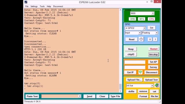 Lua on the ESP8266 - Part 2 "The Burglar Alarm" смотреть онлайн