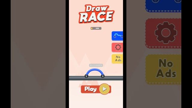 DRAW RACE NEW GAMEPLAY LEVEL 1 - LEVEL 4 смотреть онлайн