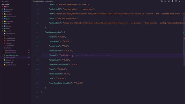 Laravel new paparazzi — Single-Page Laravel M01E02 смотреть онлайн